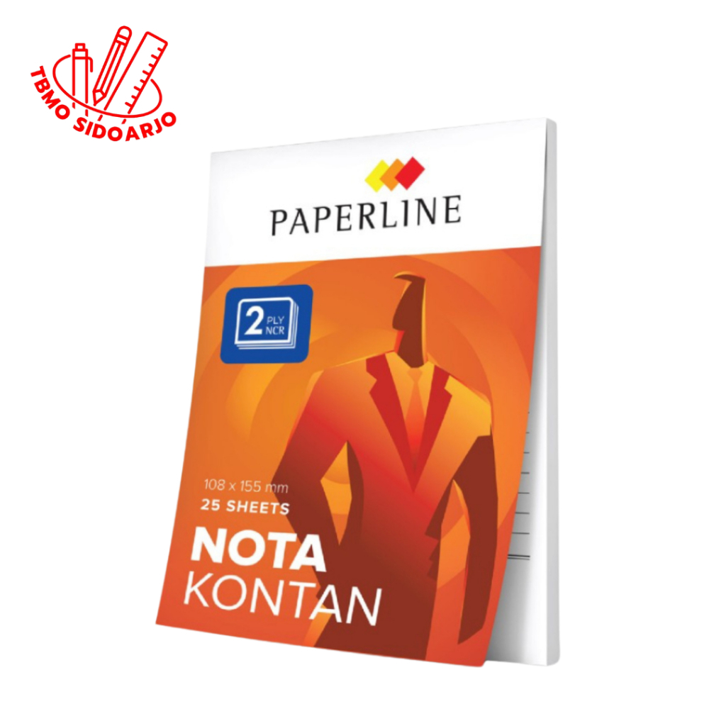 

TBMO Nota Kontan Paperline Kecil 2ply K2 Per pcs