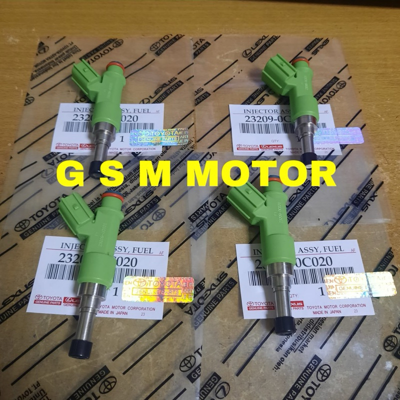 nozzle injector innova bensin 4 lubang