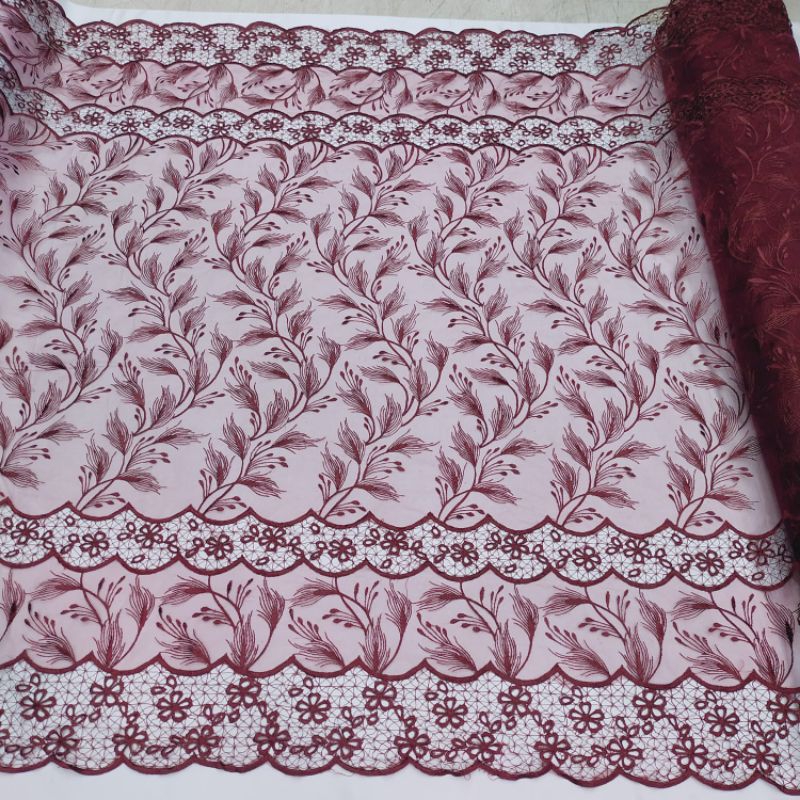 Promo Tile kebaya Cemicall Abunawan Bordir / kebaya dres, kebaya gaun, dan kebaya seragaman