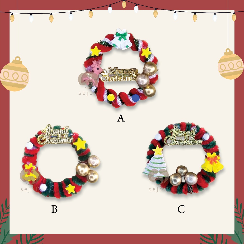 

Hiasan Kue Ring Natal