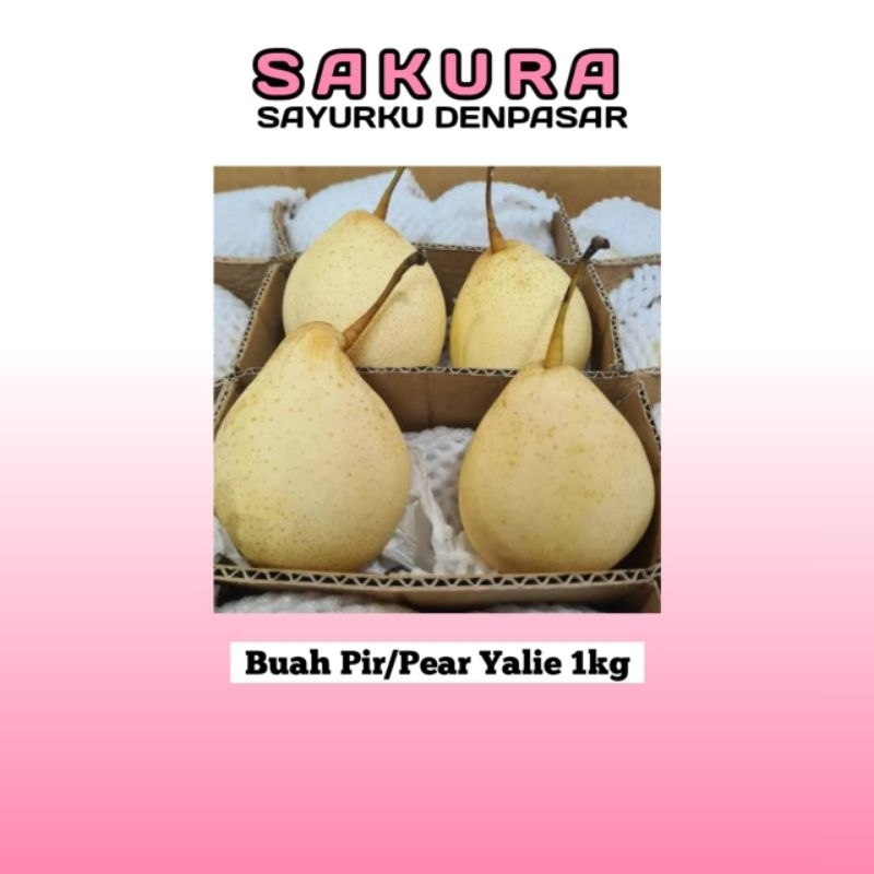 

Buah Pir Yalie_ Sayur Sakura