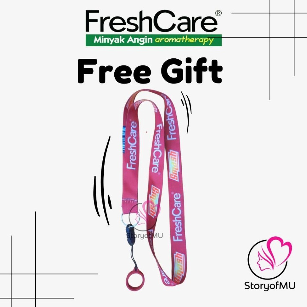 

ART I9B3 GIFT FRESHCARE Lanyard