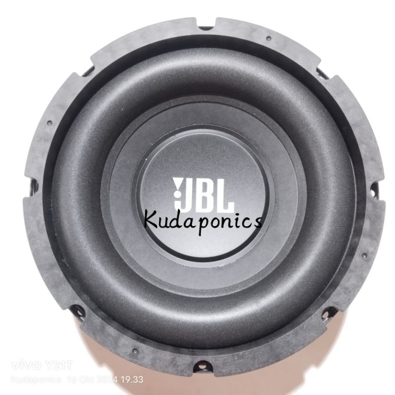 Speaker JBL 10 inch 4 ohm 200 watt fullrange woofer subwoofer.