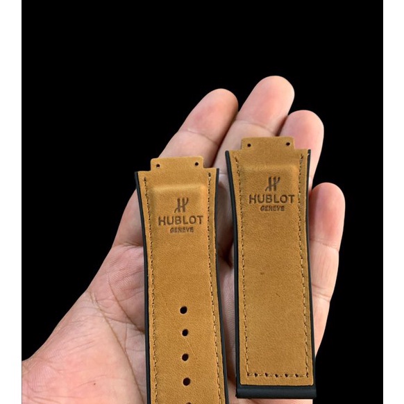 Strap Tali Jam Tangan Hublot Geneve 24MM