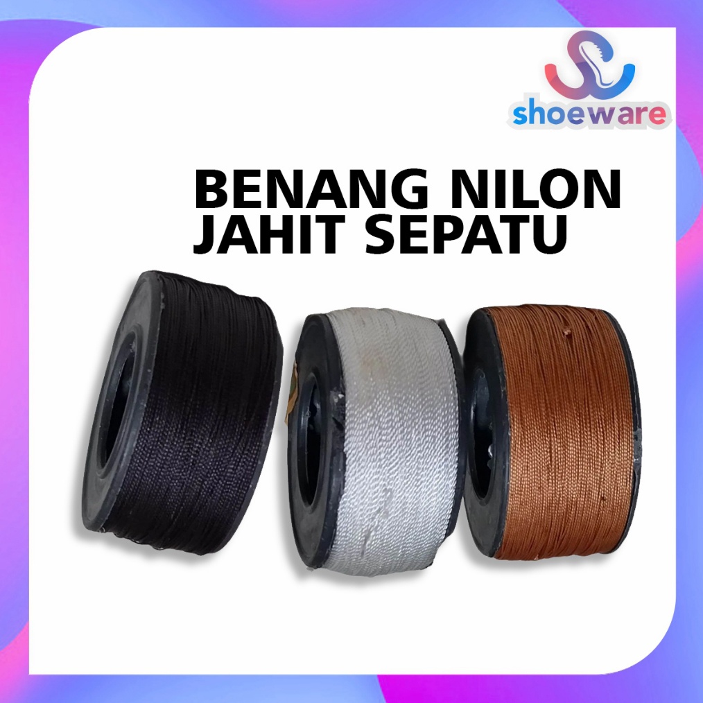 Benang nilon jahit sol sepatu