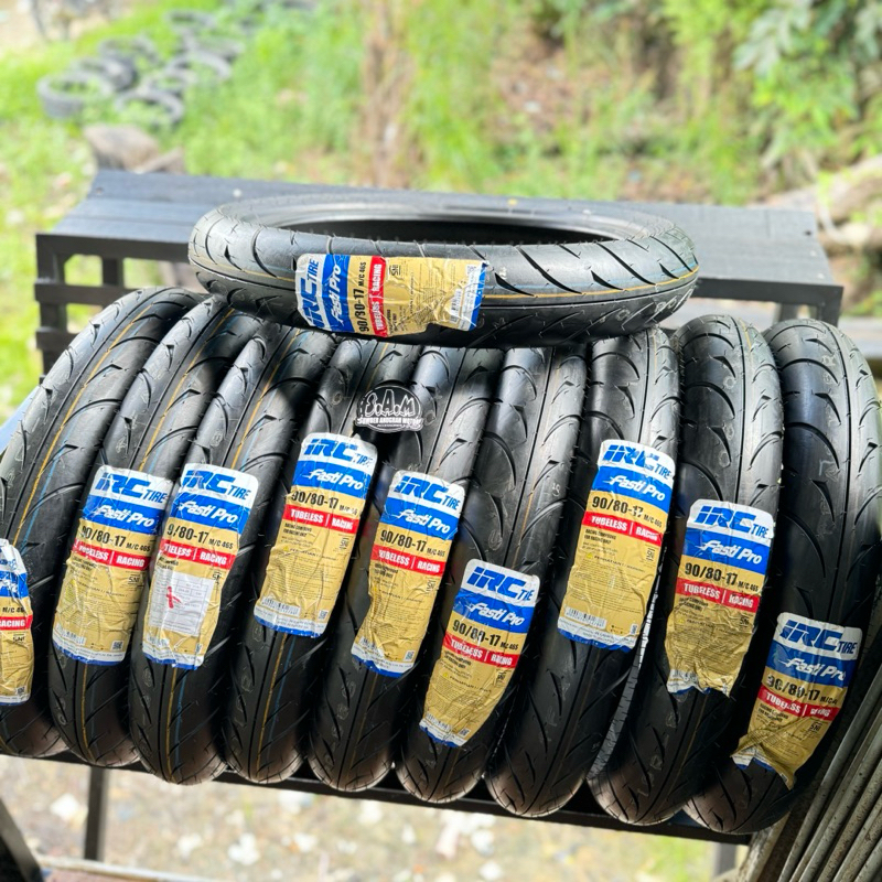 BAN IRC FASTI PRO 90 / 80 - 17