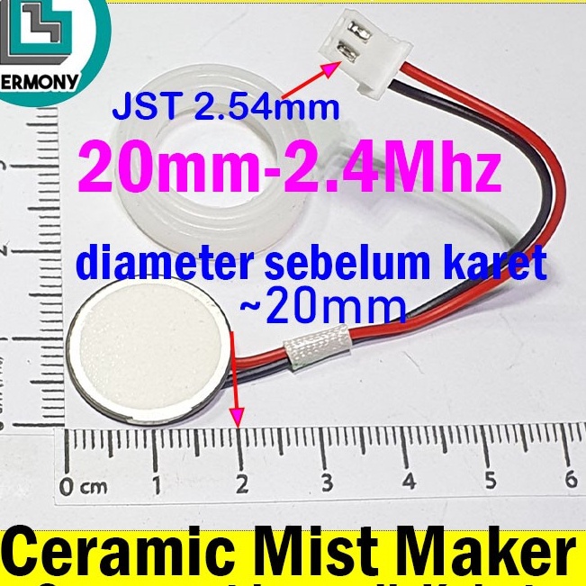 Ultrasonic Ceramic 16mm 2mm Humidifier 16 mm 2 mm Mist Maker mesin kabut