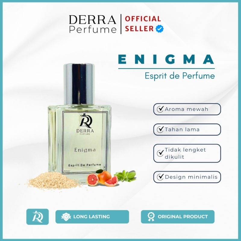Parfum Enigma by Derra Perfume Original