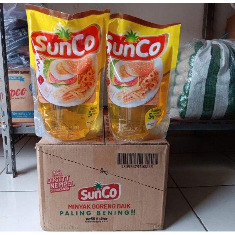 

Minyak Goreng Sunco ECER