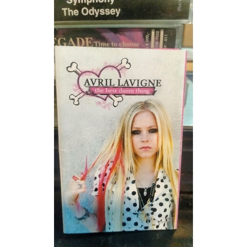 Kaset pita Avril Lavigne the best damn thing