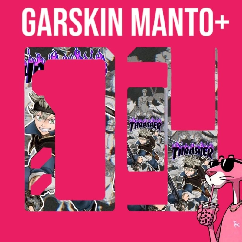 

DICOCUSTOM - Stiker Garskin MANTO + Bodi Luar Original Desain Bisa Custom