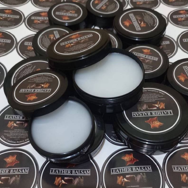 GROSIR Semir pembersih sepatu jaket tas topi jok bahan kulit asli priawanita hitam putih coklat prot