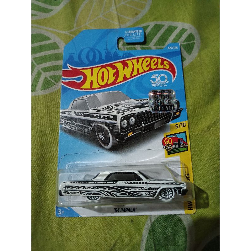 hot wheels 64 impala fs