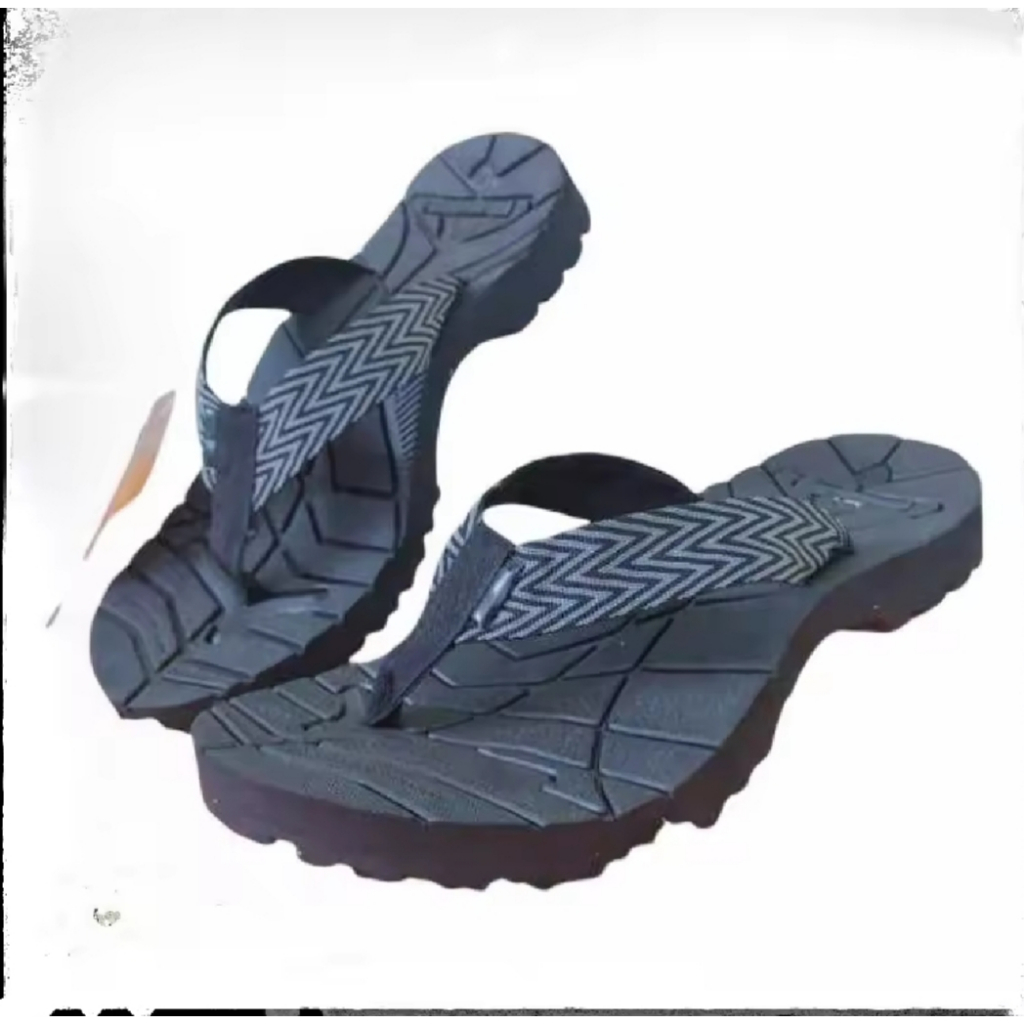 Sandal Gunung Pria / Sandal Jepit Pria / Sandal / Velour Threads / Elegance Edge
