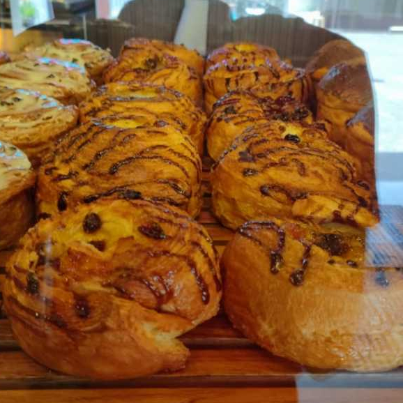 

Sourdough Blueberry Apple Cranberry Danish