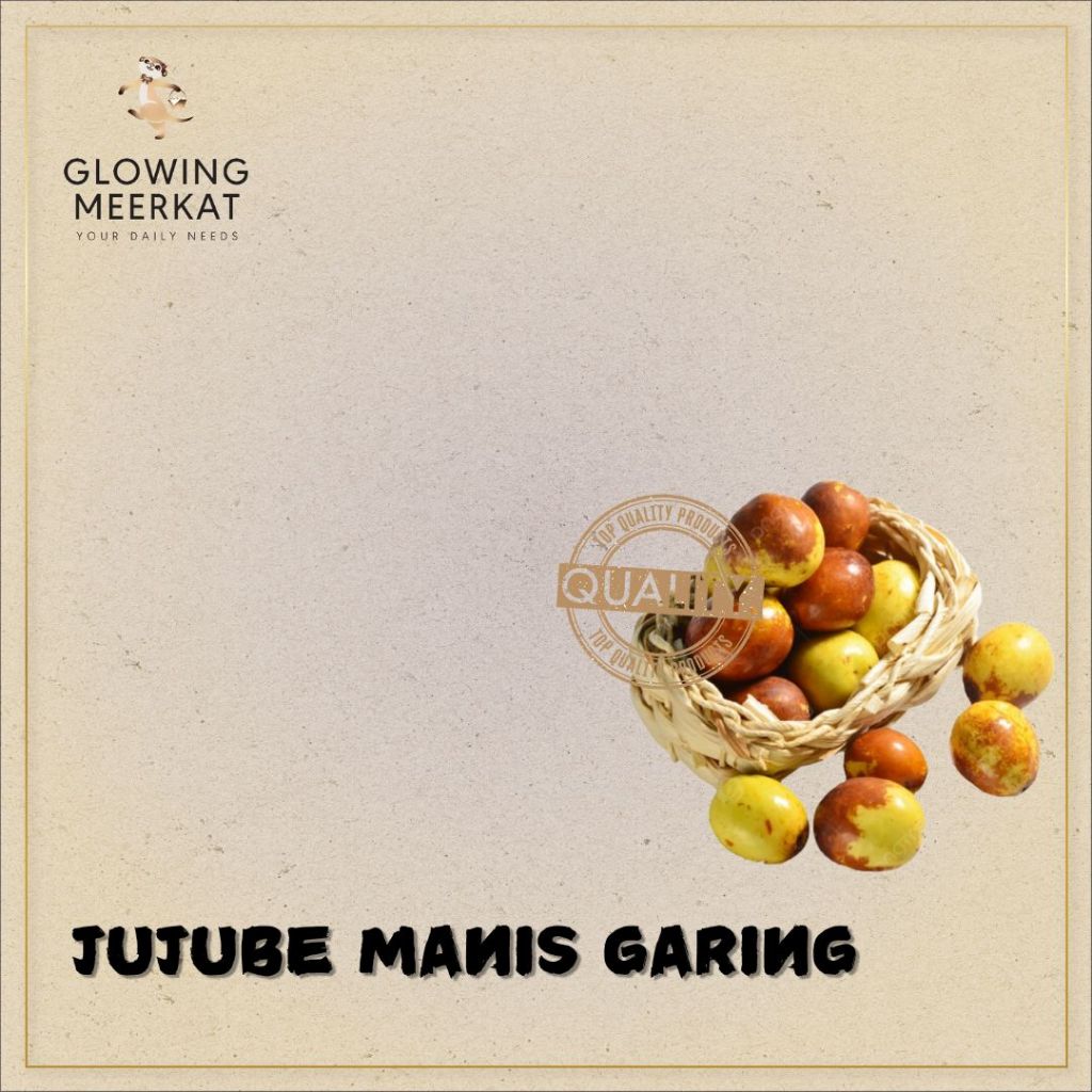 

Jujube Terbaru Manis Garing, Size Besar