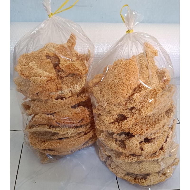 

INTIP/KERAK NASI ASIN GURIH 250 GRAM