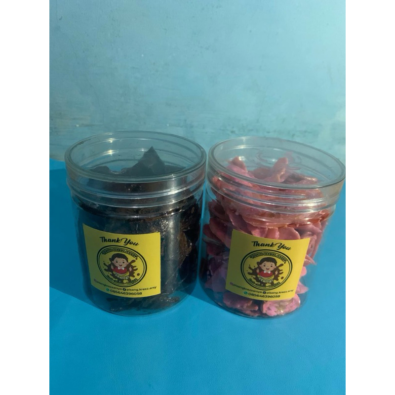 

kripik pisang lumer