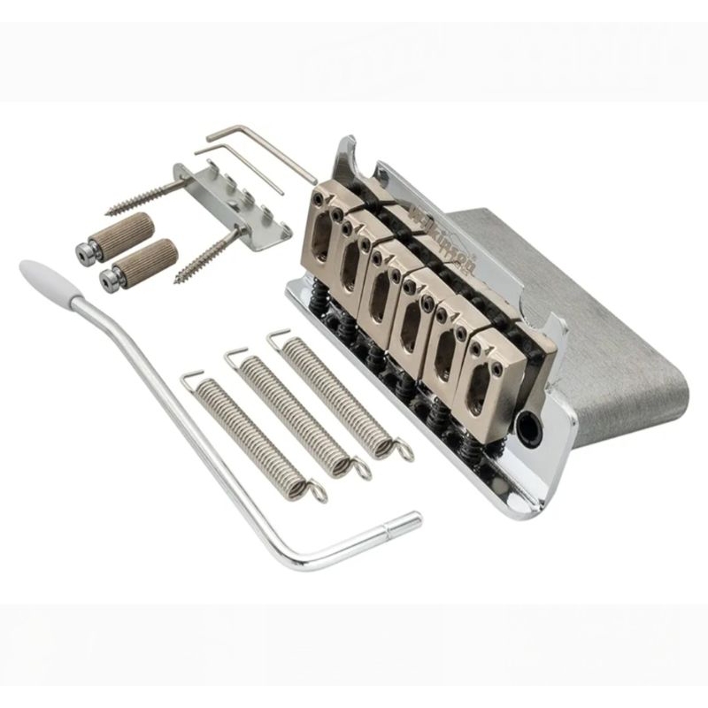 Tremolo Bridge Gitar Elektrik Stratocaster Wilkinson WOV-07 Chrome