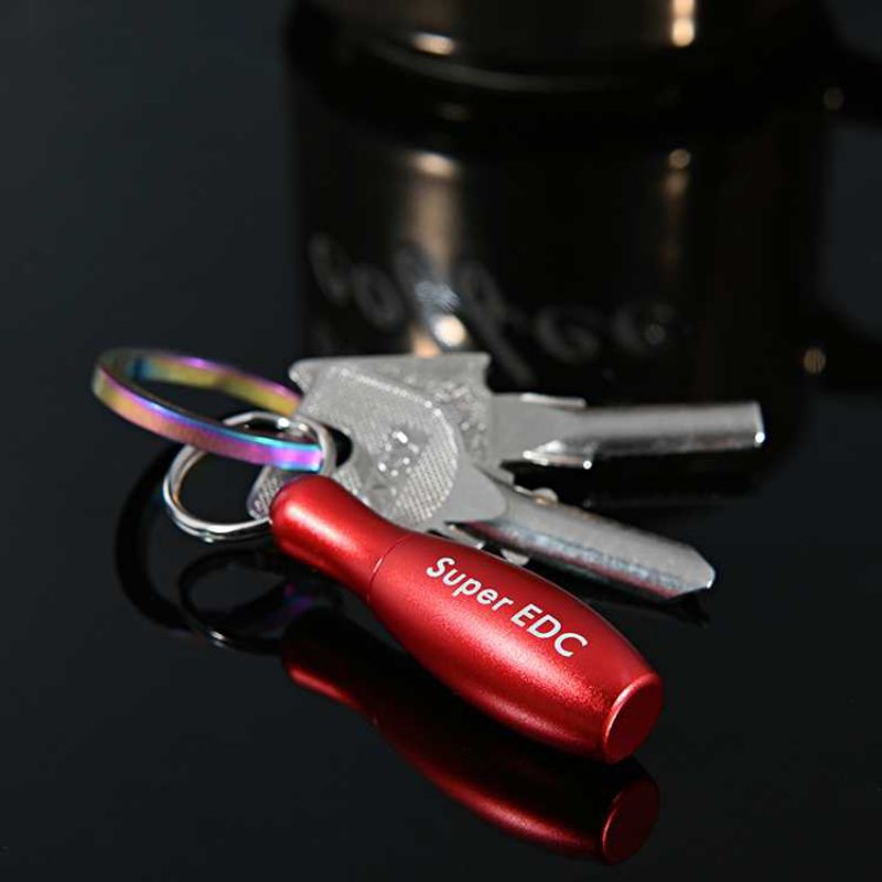 gantungan kunci Tegoni Pisau Cutter Mini Pocket Knife Model Gantungan Kunci

