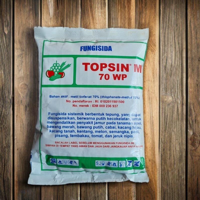 Fungisida Topsin 100 gram