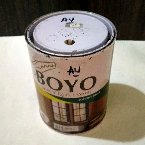 AVIAN Boyo Cat Politur Vernis Kayu 1 Ltr