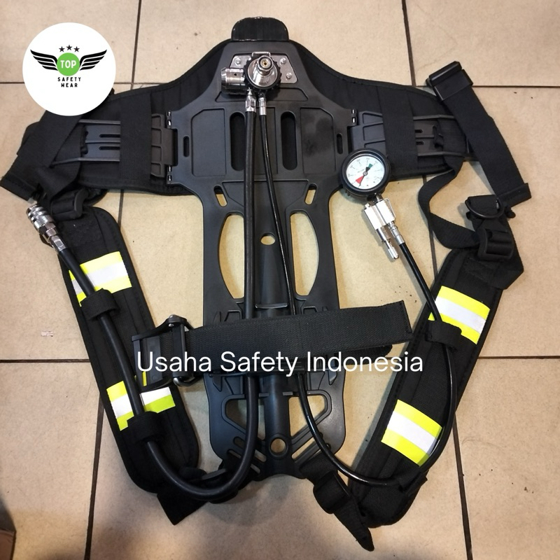 Sabuk SCBA / Backboard SCBA / Back Plate Untuk Tabung SCBA