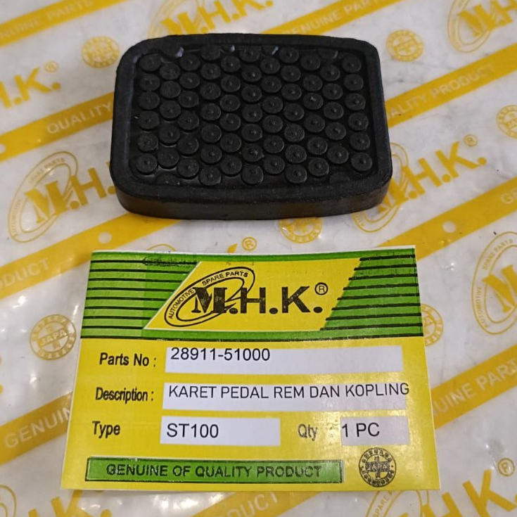 KARET PEDAL REM DAN KOPLING MOBIL CARRY ST100, FUTURA, T120SS