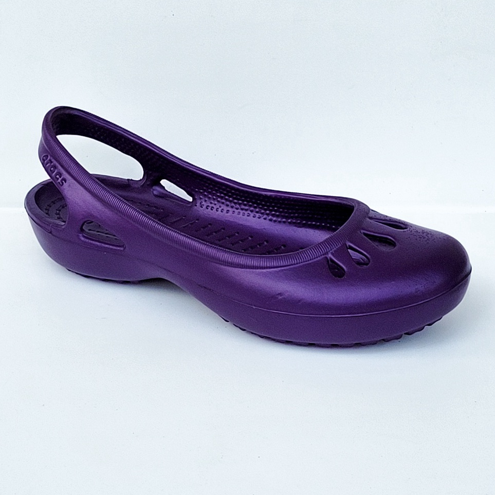 ART F5S8 Sandal Selop Wanita Crocs Malindi