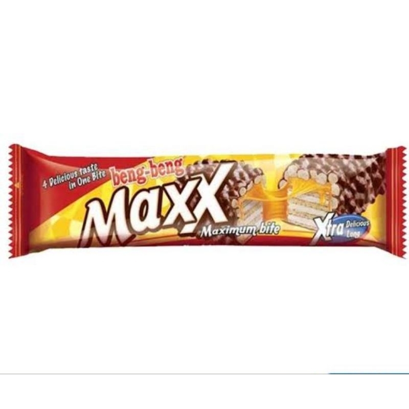 

Beng Beng Maxx Wafer Chocolate 32 gram