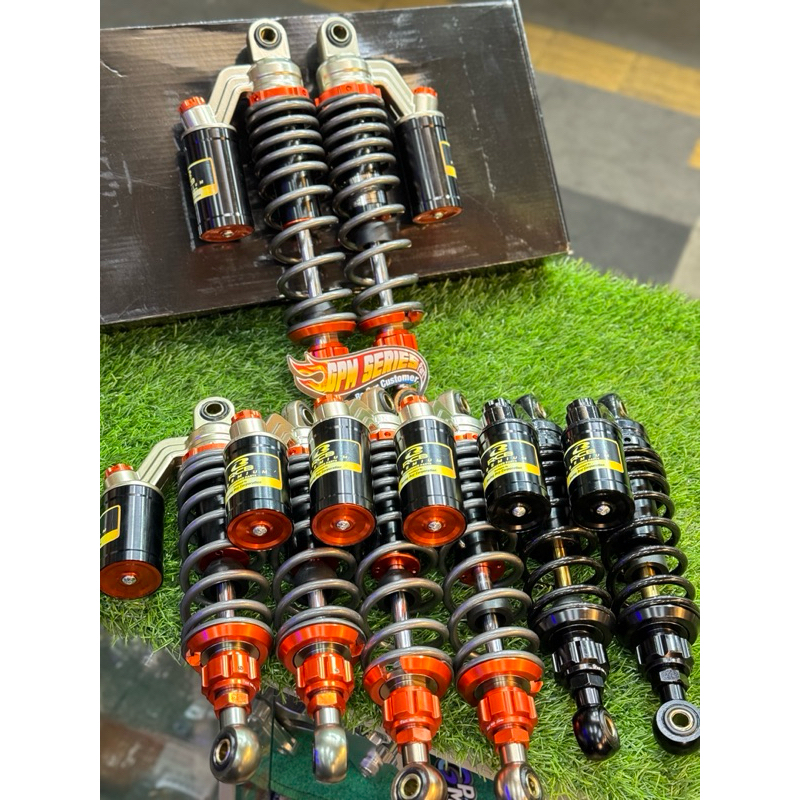 SHOCK TABUNG COPY KTC EXTREM MURAH UKURAN 280 320 340 TABUNG ORIGINAL TITANIUM BLACK AD GOLD SERIES 