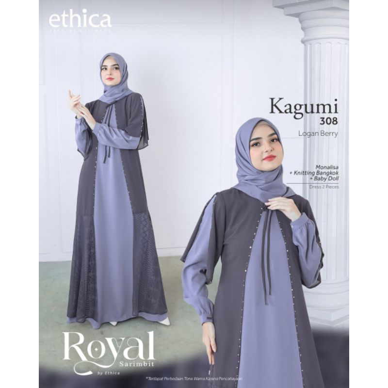 Ethica Gamis kagumi 2024 ready stok