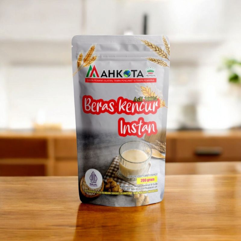

Beras Kencur Instan (Minuman Herbal Banyak Khasiat)