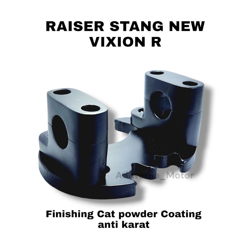 Raiser Batman Peninggi Setang Vixion R New Old | Raiser Stang New Vixion R 2017 Facelift Peninggi St