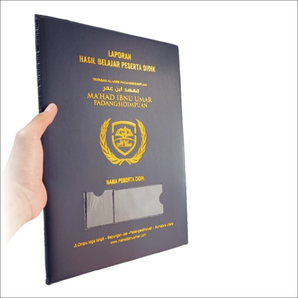 

Cetak Map Raport Sekolah Custom Untuk Semua Jenjang Pendidikan Isi 20 Lembar