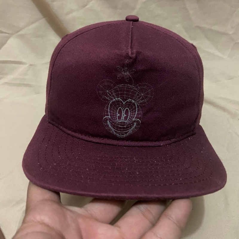 topi snapback golfer new era disney mickey