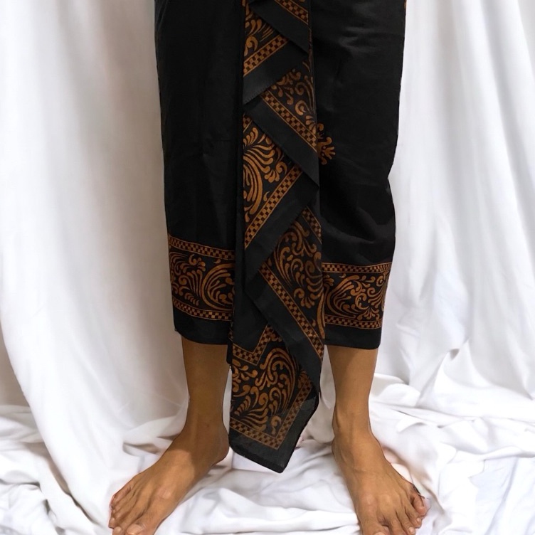 Kamen batik setengah jadi dan Udeng Kamen pria bali  kain kancut dewasa setengah jadi Kamen cowo 12 