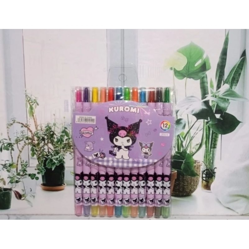 

Crayon Putar 12 Warna