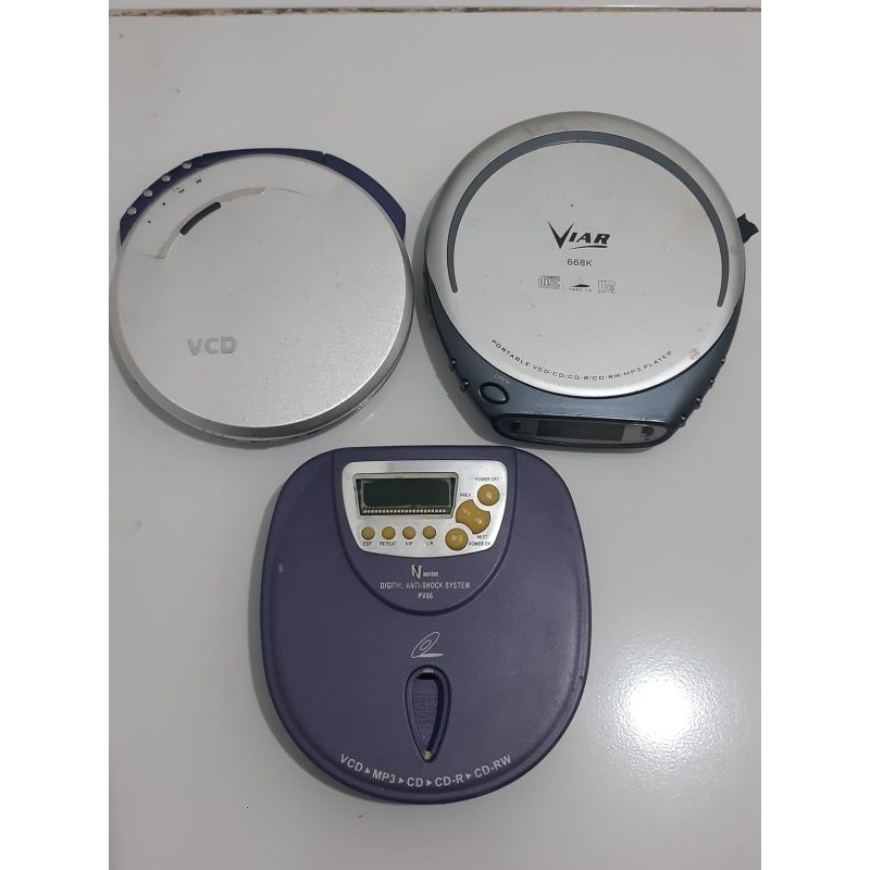 Discman CD/VCD Player