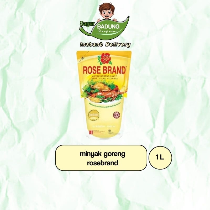 

Minyak goreng ROSEBRAND _ Sayur Instan Badung