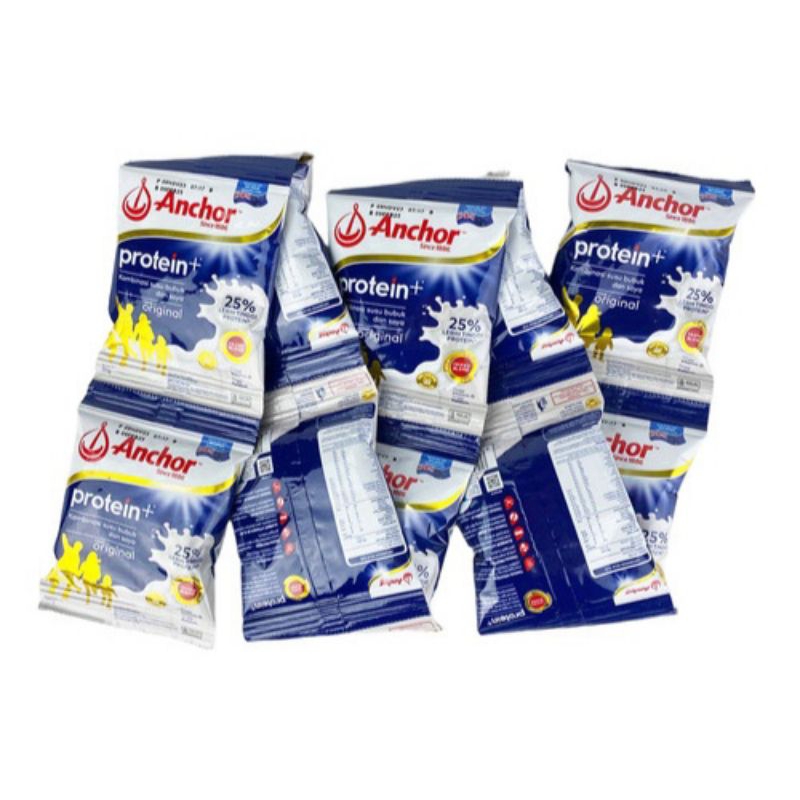 

ANCHOR PROTEIN SACHET 10 x 30gr (Isi 10 Sachet) EXP FEB 2025