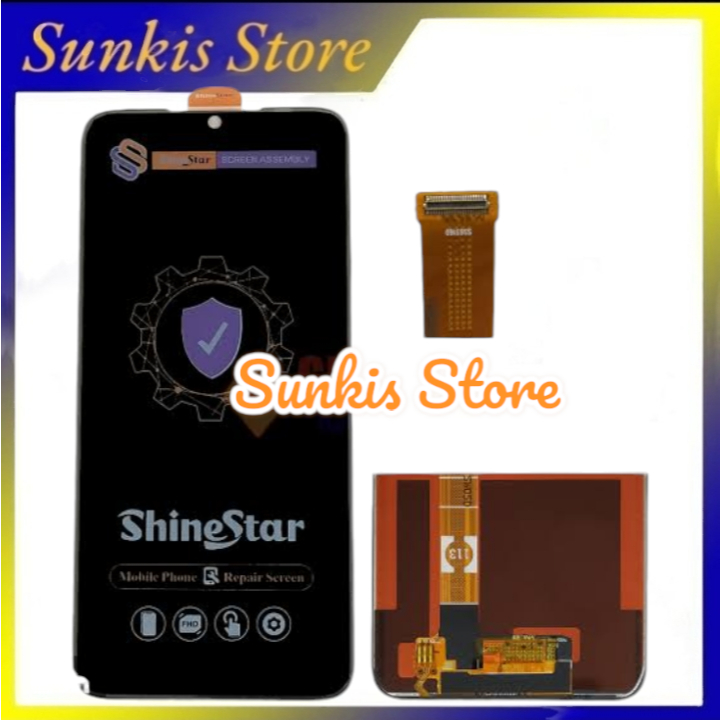 LCD + Touchscreen Oppo A16 Shine Star LCD Fullset Shinestar