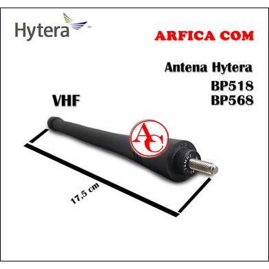 Antena HT Hytera BP518 / AP568 VHF ORI BP-518 BP-568 BP 518 568 ORIGINAL 100%