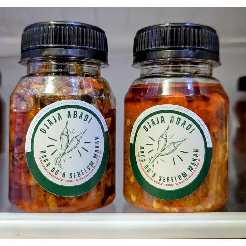 

Sambal Cumi dan Sambal Teri Djaja Abadi