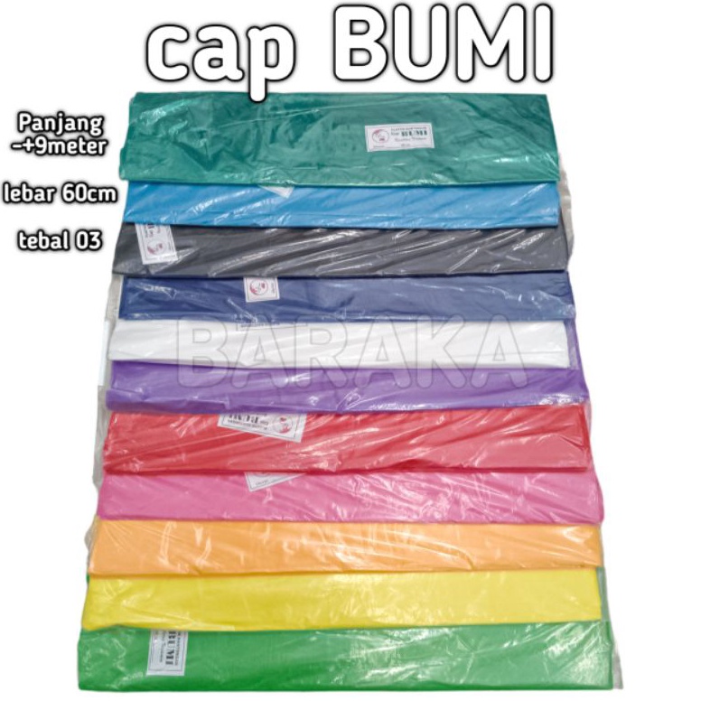 Terjangkau plastik cap BUMI