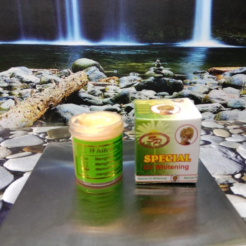 Cream SP Raja Uv Hijau Box Original Ecer