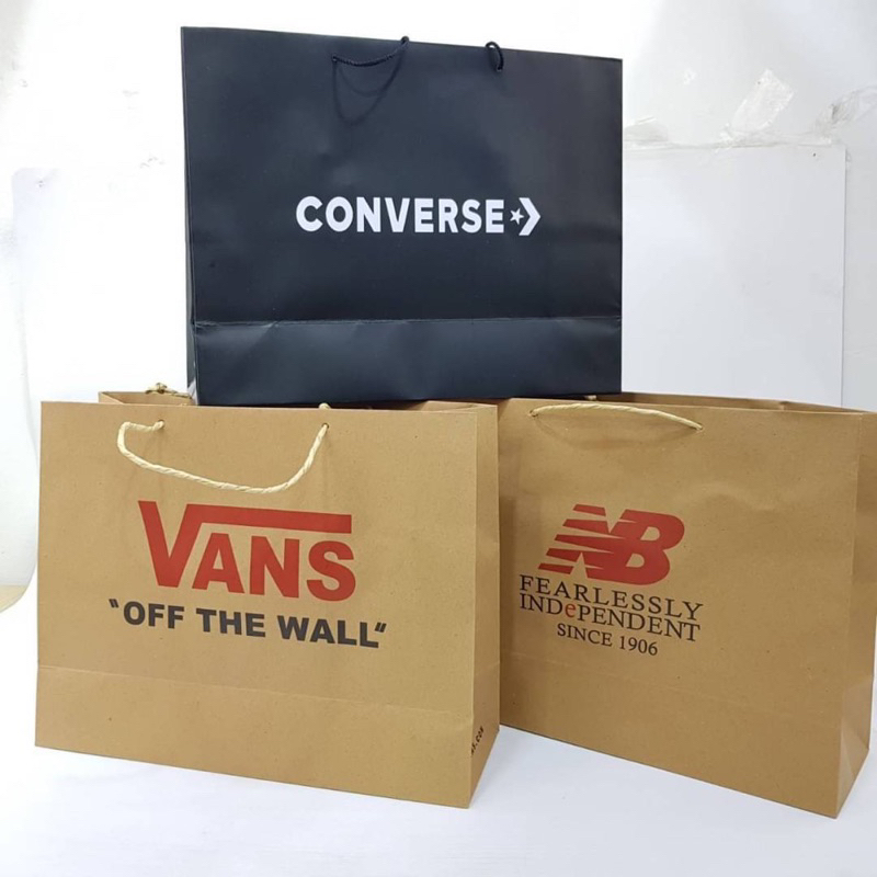 

Paper Bag NB ,Nike,adidas,converse