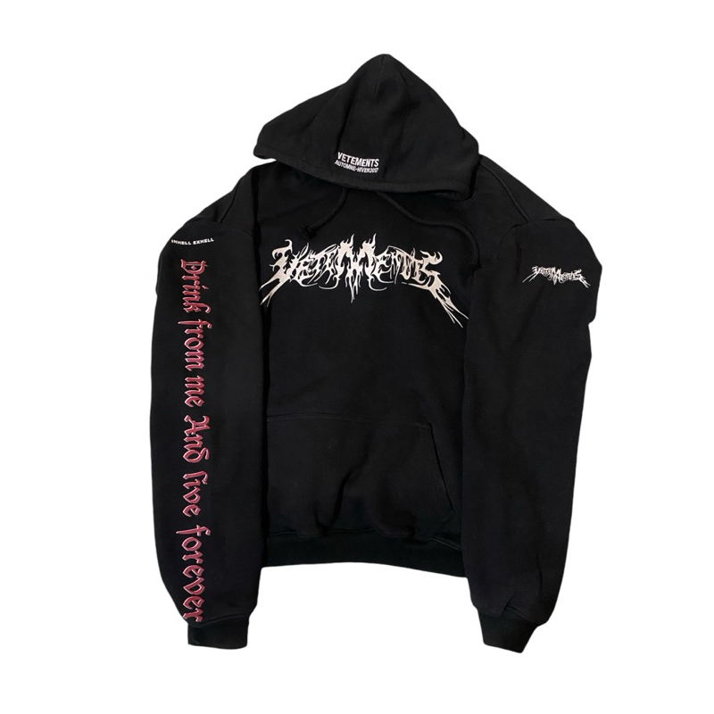 Vetements tfd hoodie 2017 (grails)