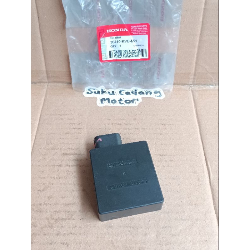 CDI Unit Pengapian (KVB) Honda Vario 110 Karbu Vario Techno Karbu Shindengen