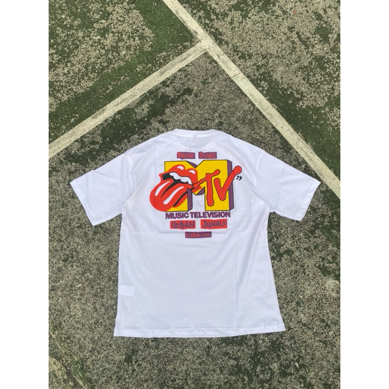 MTV X ROOLING STONES SHIRT